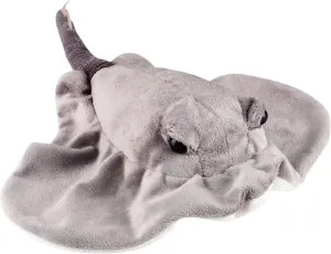 Forest & Twelfth 18" Stingray Plush Toy, Kids Large Stuffed Sea Animal Plushie, Aquatic Animals for Toddlers, Nursery or Child's Room Decor, Cute, Soft and Huggable