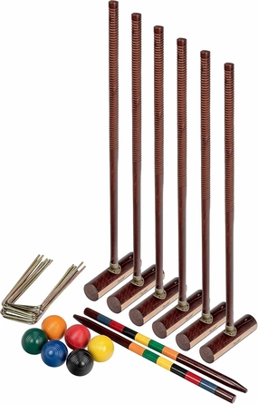 Franklin Sports Expert 6 Player Croquet Set