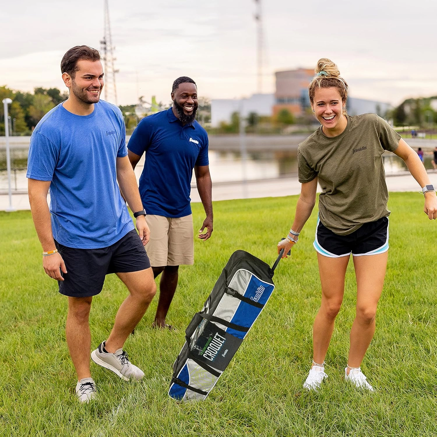 Franklin Sports Expert 6 Player Croquet Set