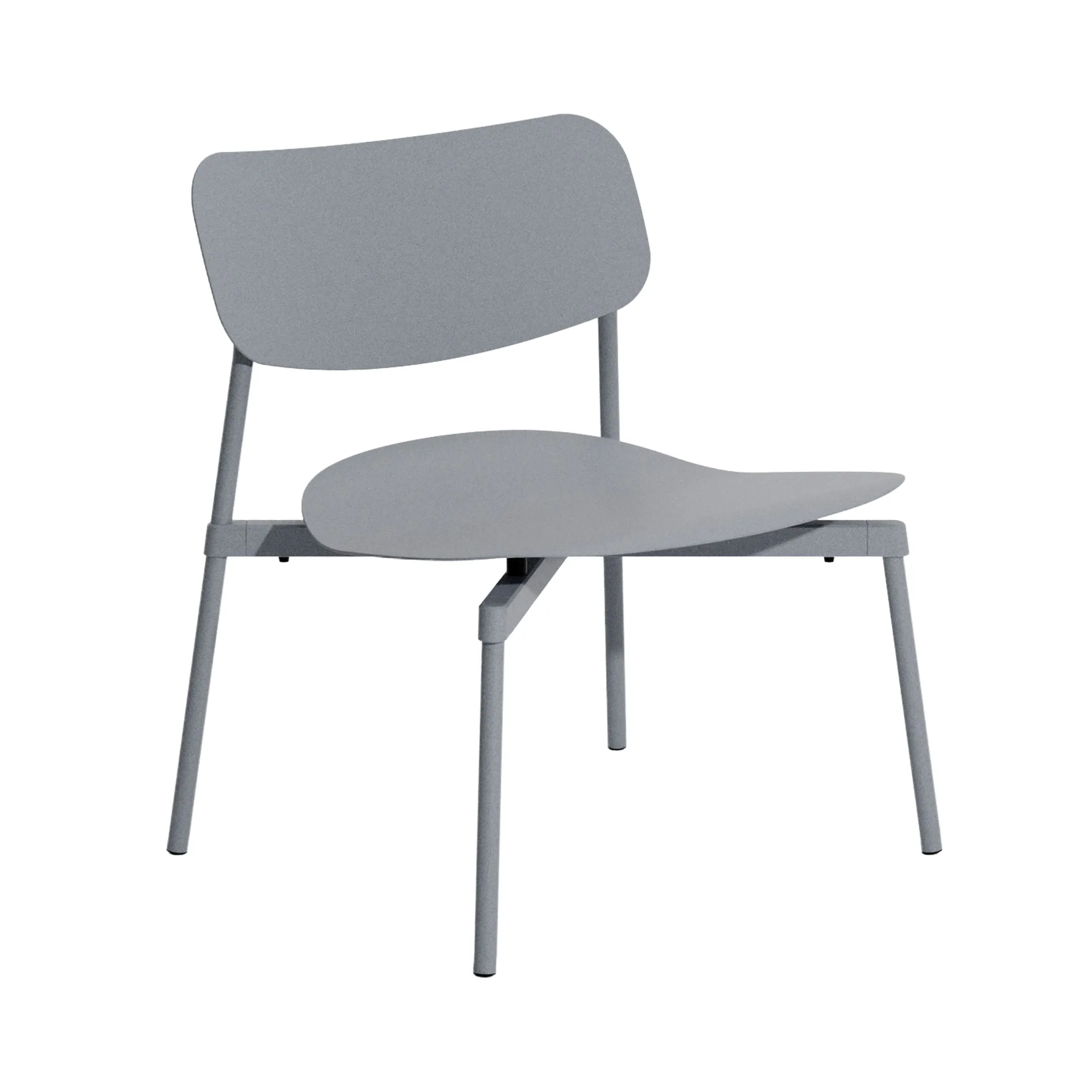 Fromme Outdoor Stacking Lounge Chair