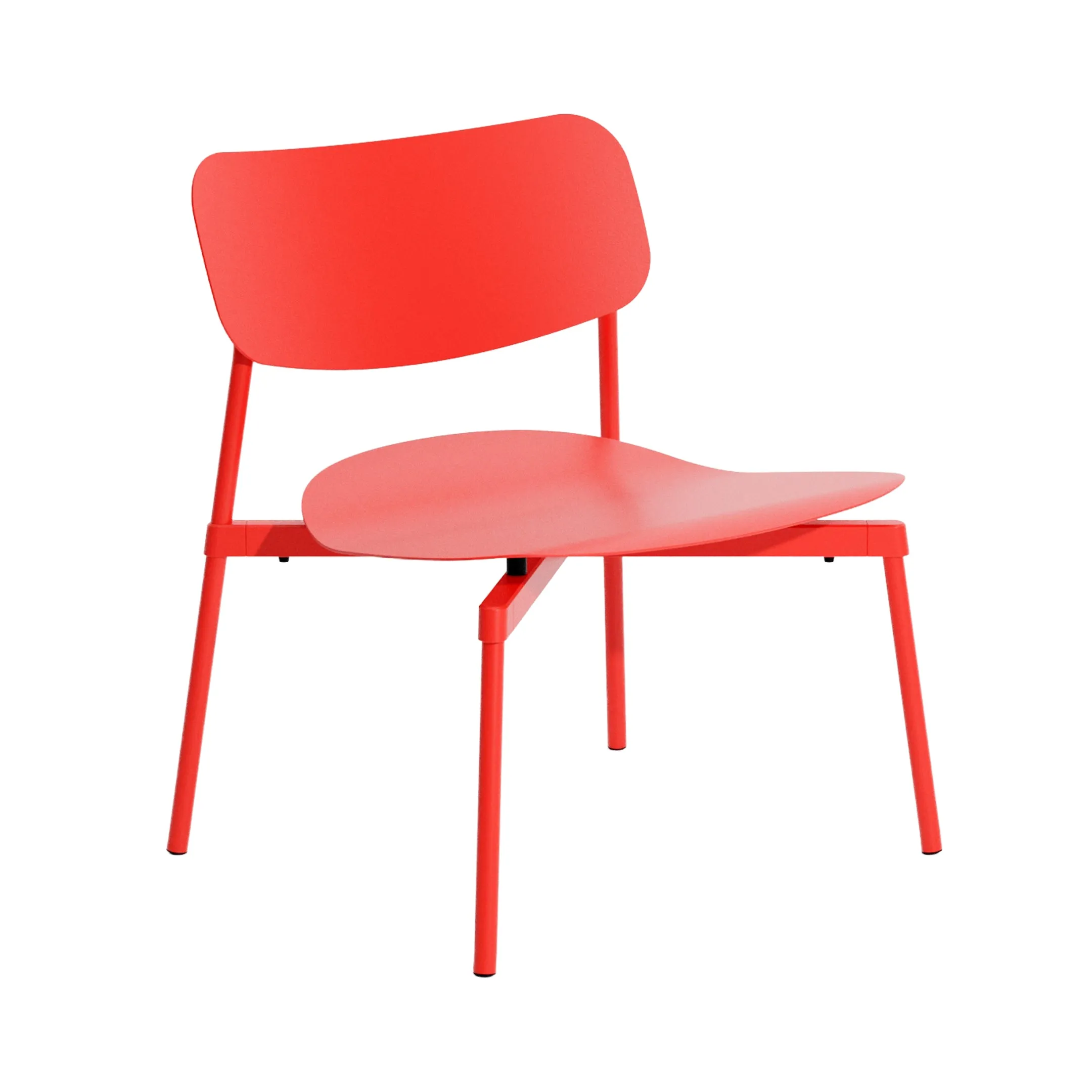 Fromme Outdoor Stacking Lounge Chair