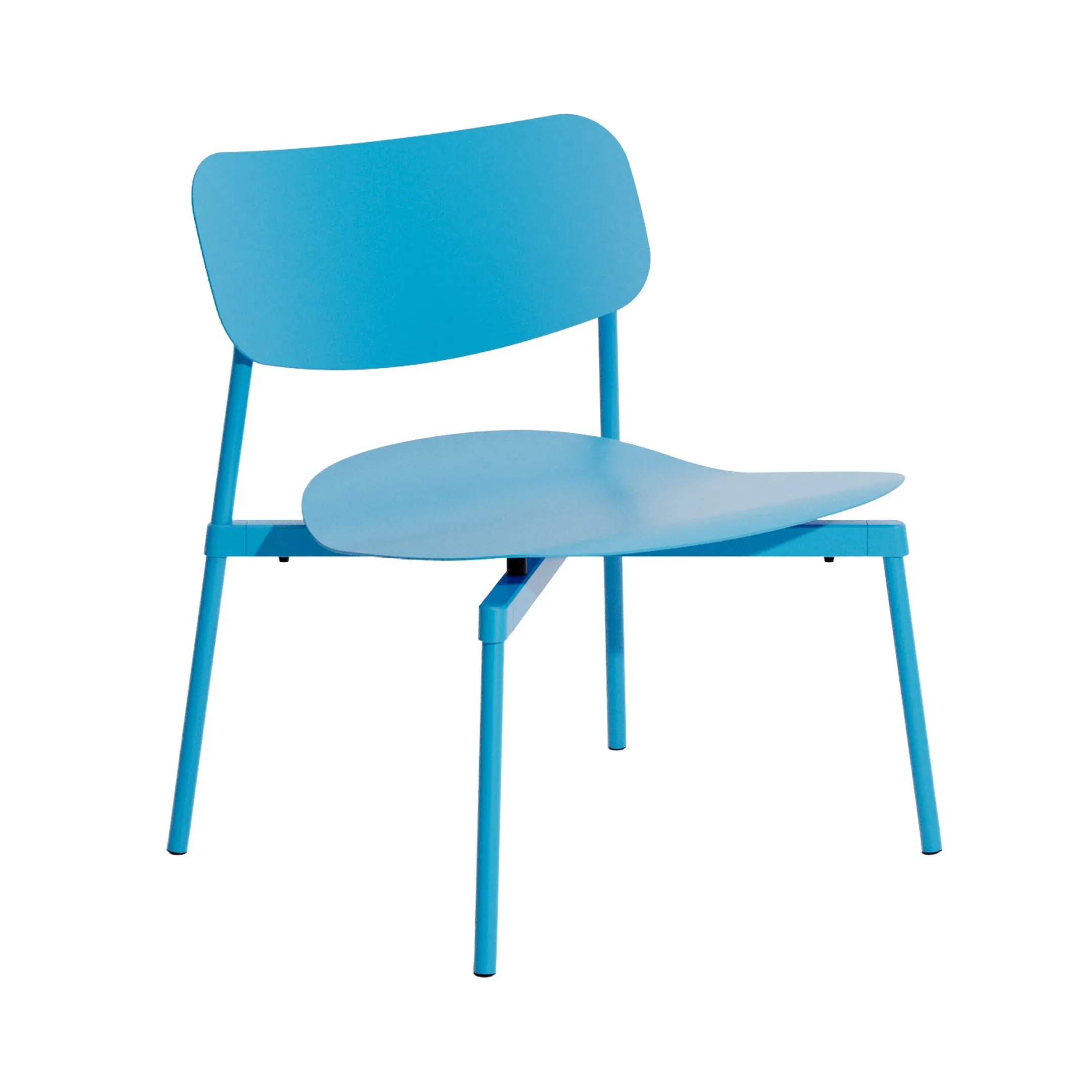 Fromme Outdoor Stacking Lounge Chair