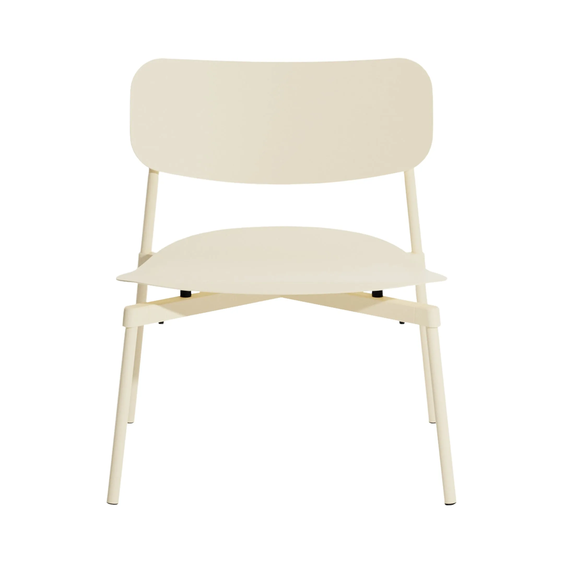 Fromme Outdoor Stacking Lounge Chair