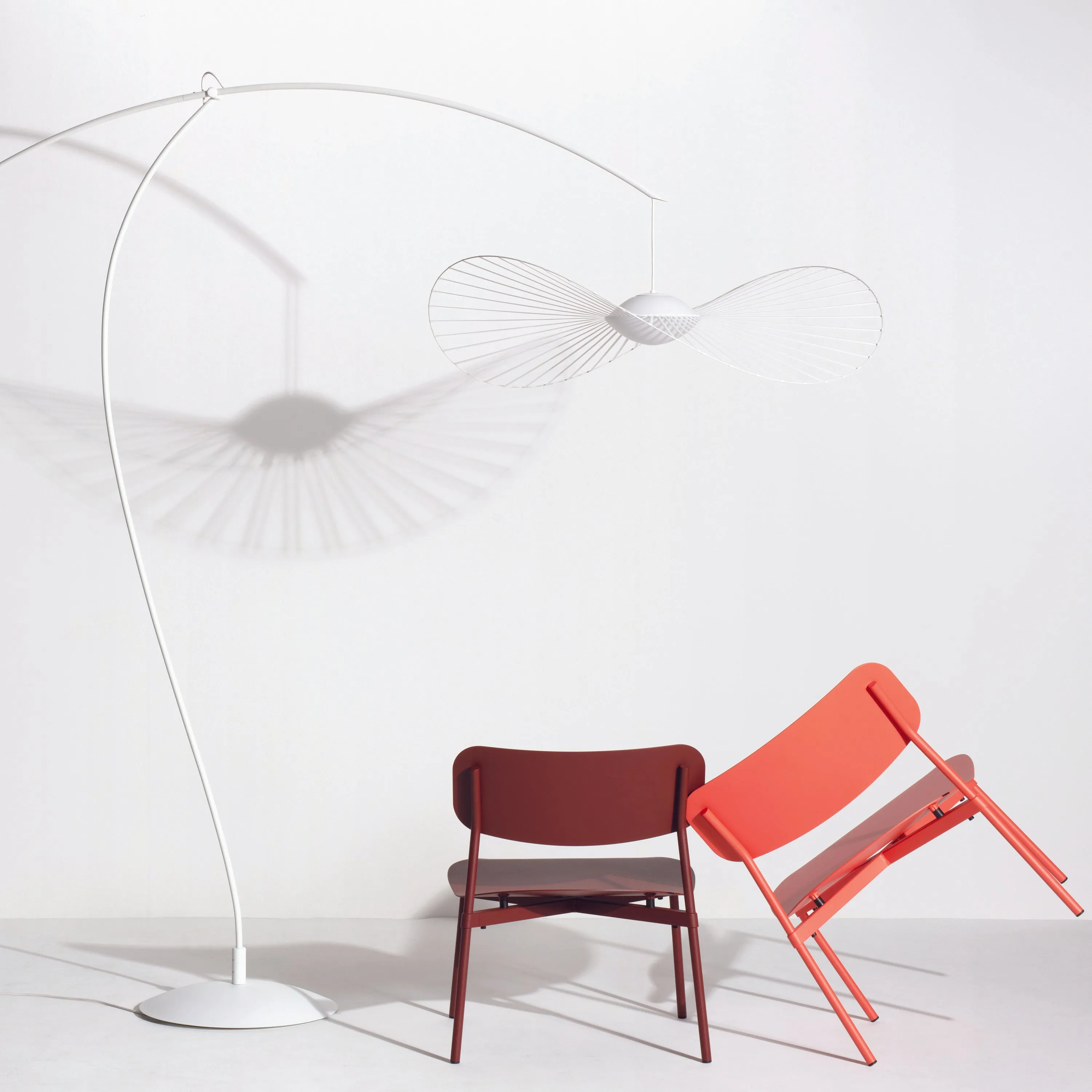 Fromme Outdoor Stacking Lounge Chair