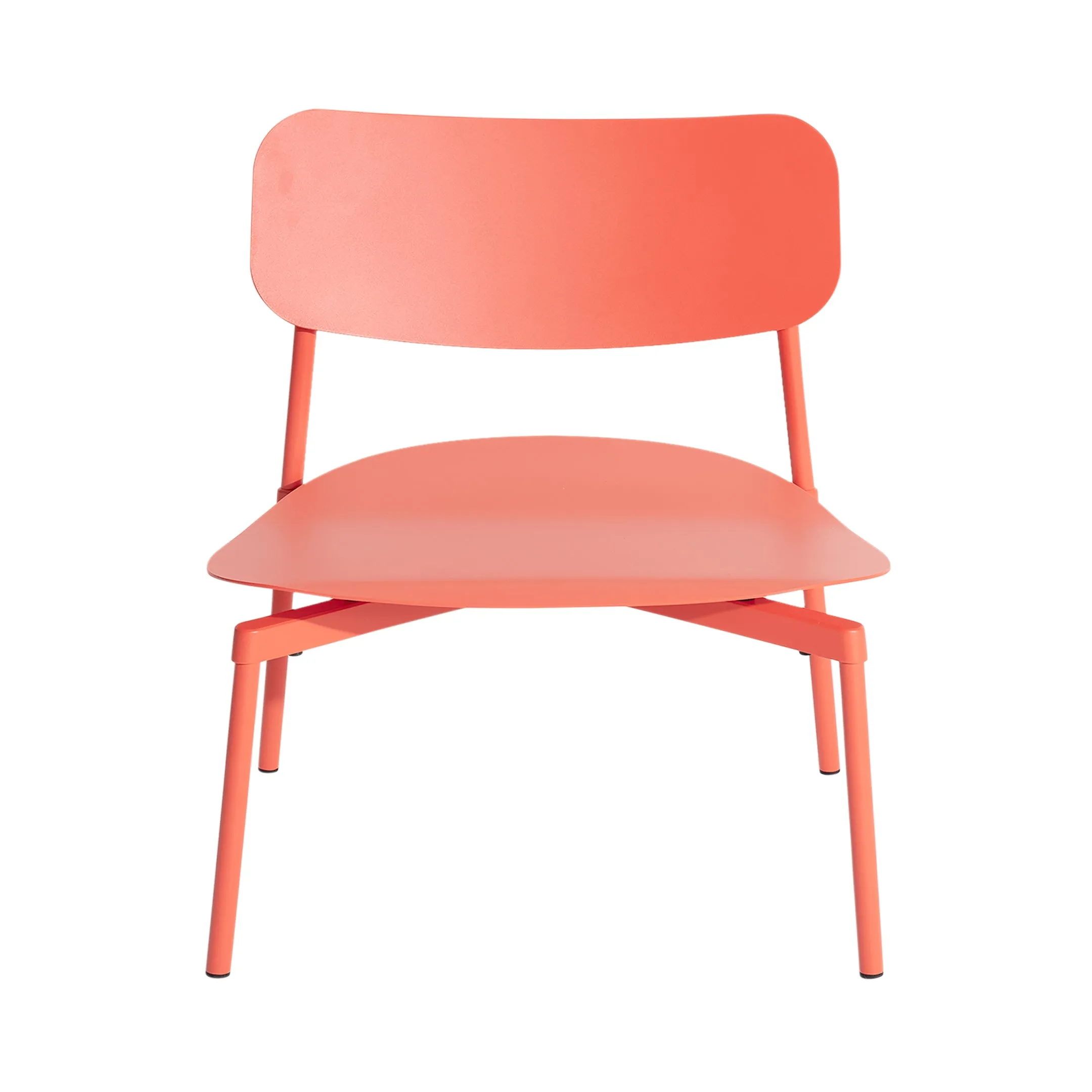 Fromme Outdoor Stacking Lounge Chair