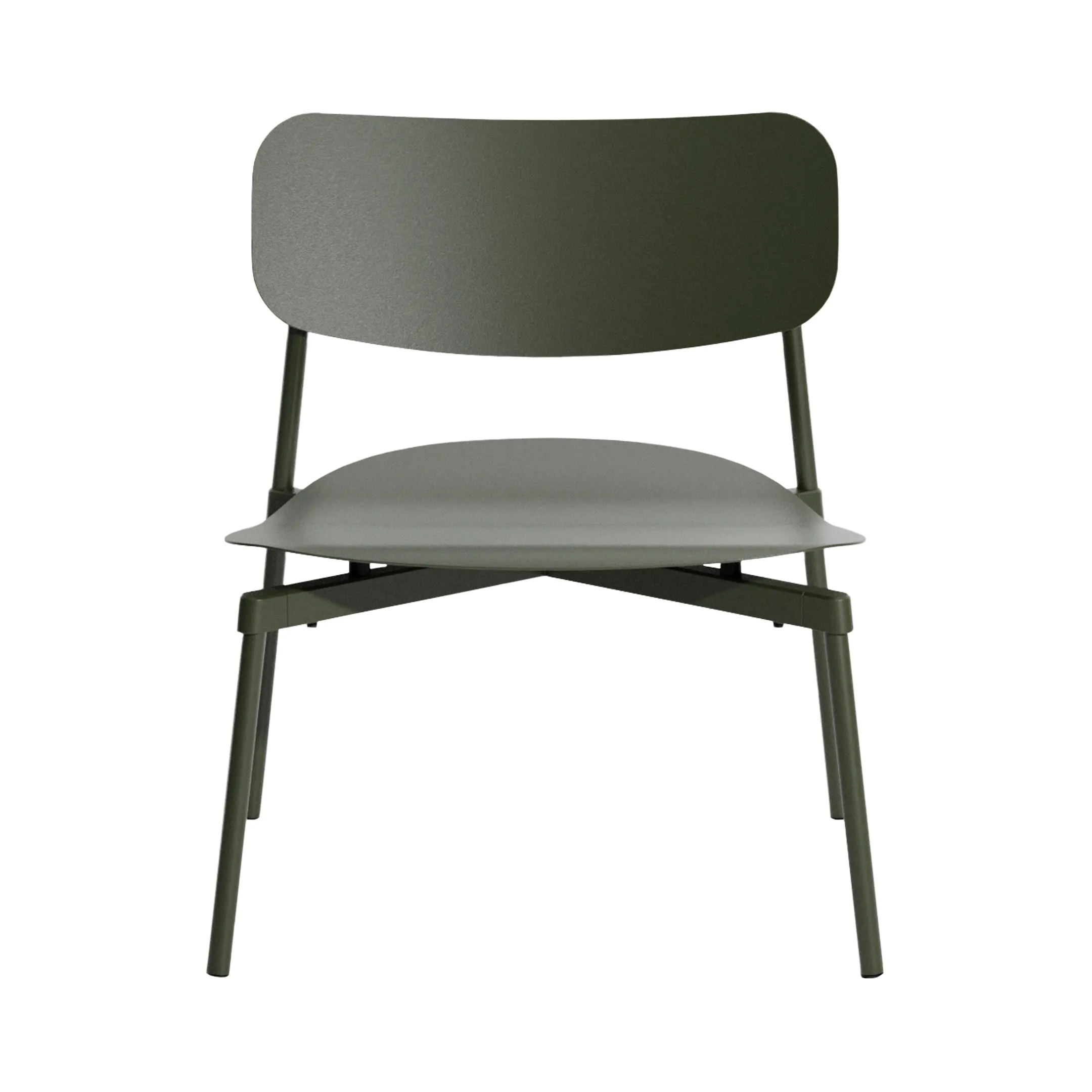 Fromme Outdoor Stacking Lounge Chair