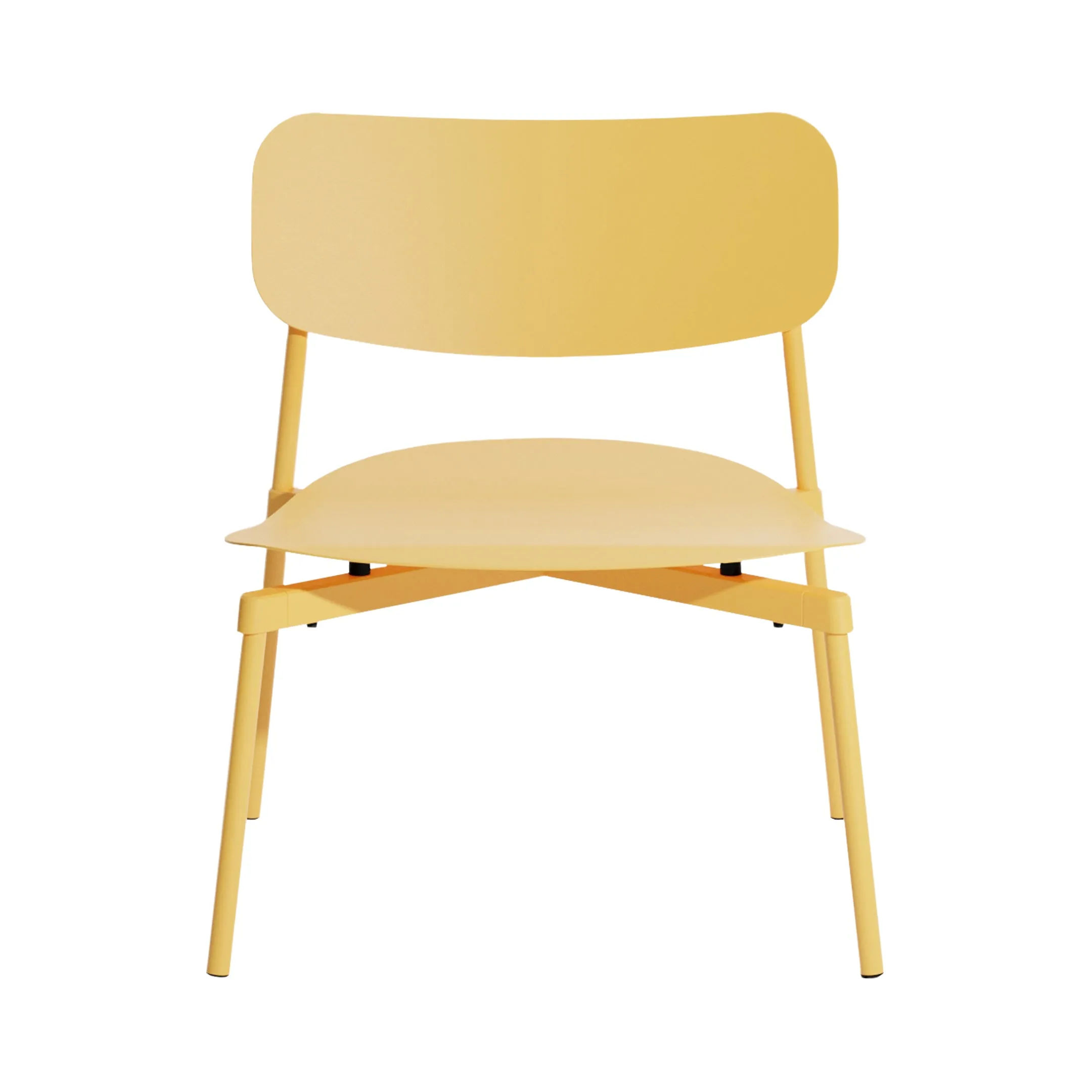 Fromme Outdoor Stacking Lounge Chair