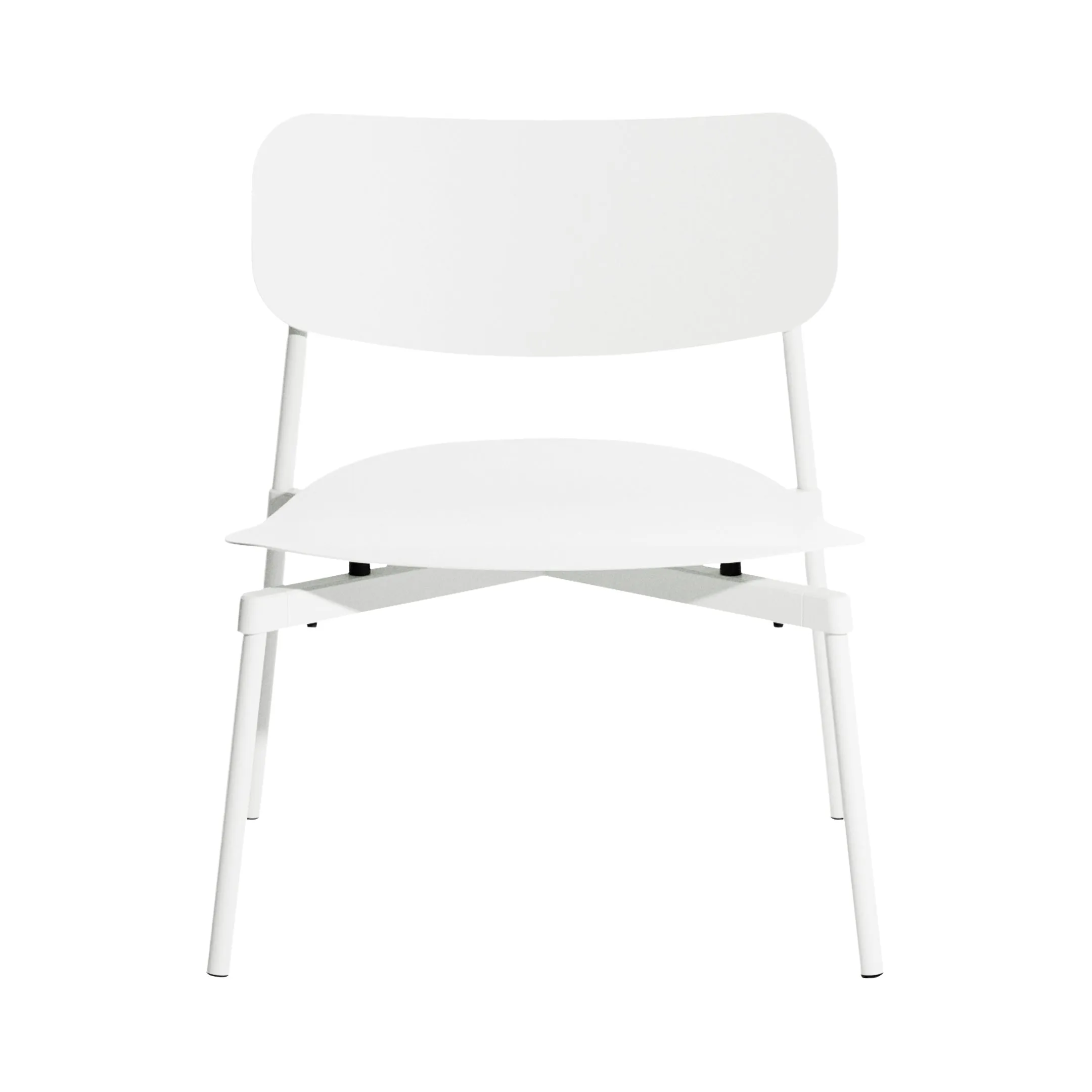 Fromme Outdoor Stacking Lounge Chair