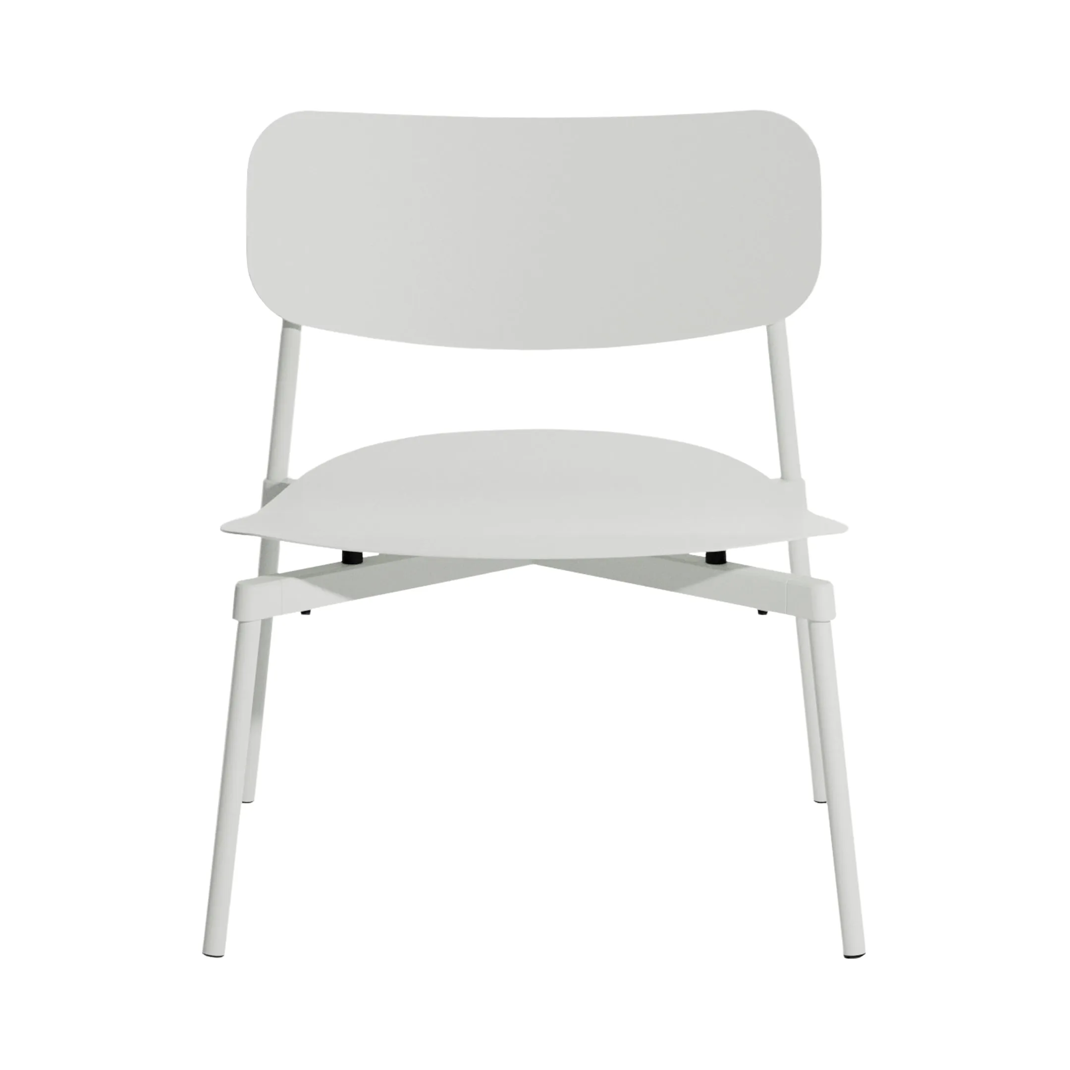Fromme Outdoor Stacking Lounge Chair