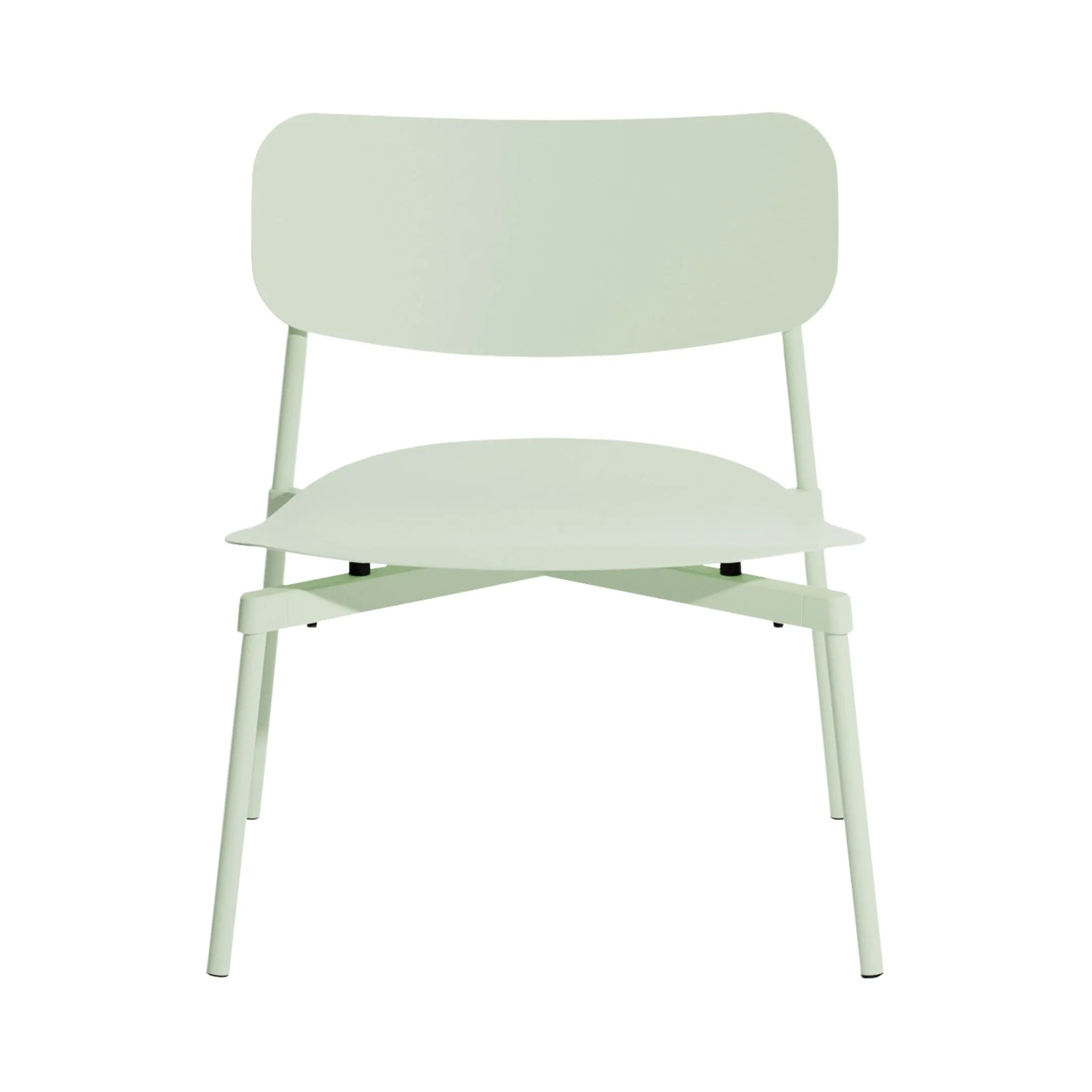 Fromme Outdoor Stacking Lounge Chair
