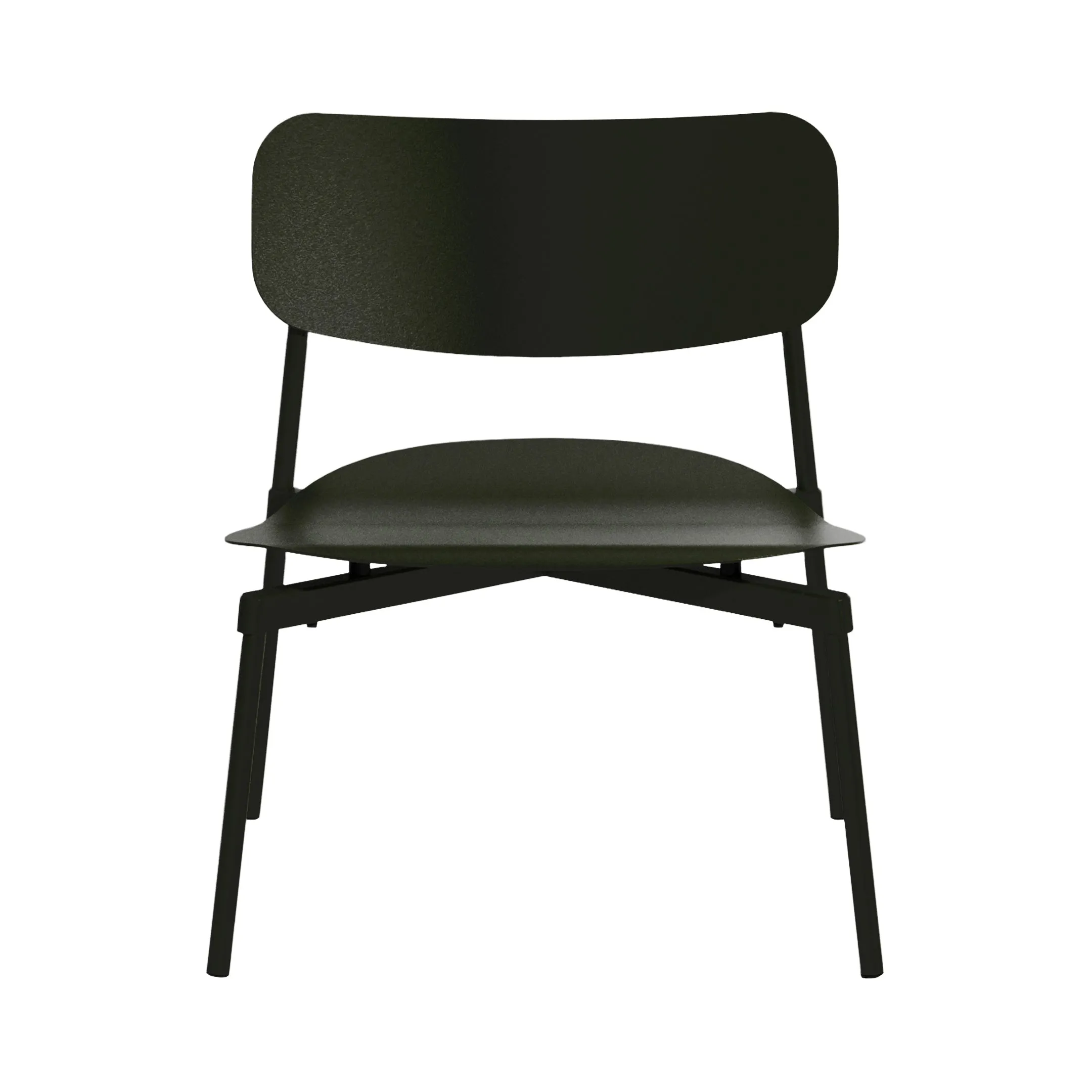Fromme Outdoor Stacking Lounge Chair