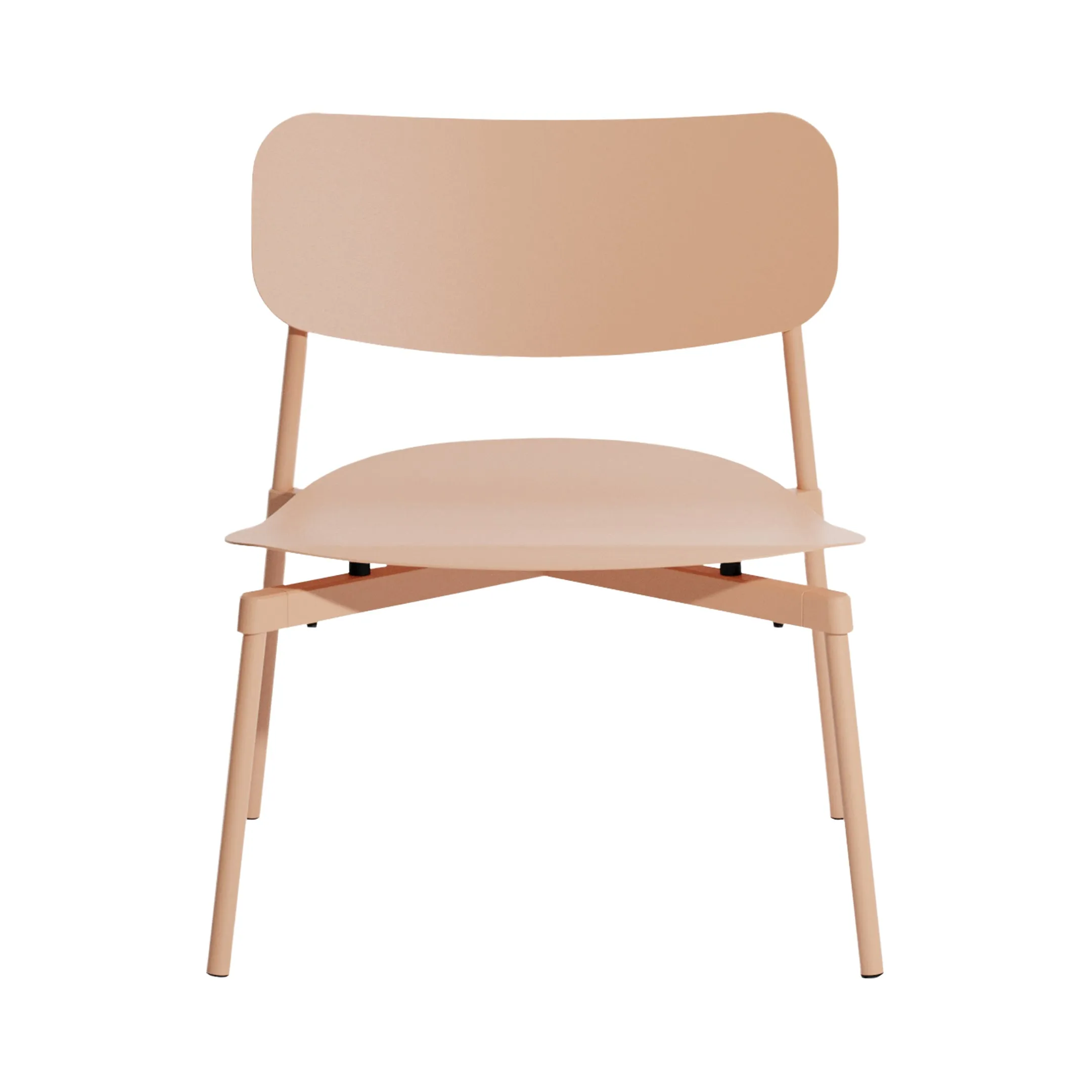 Fromme Outdoor Stacking Lounge Chair