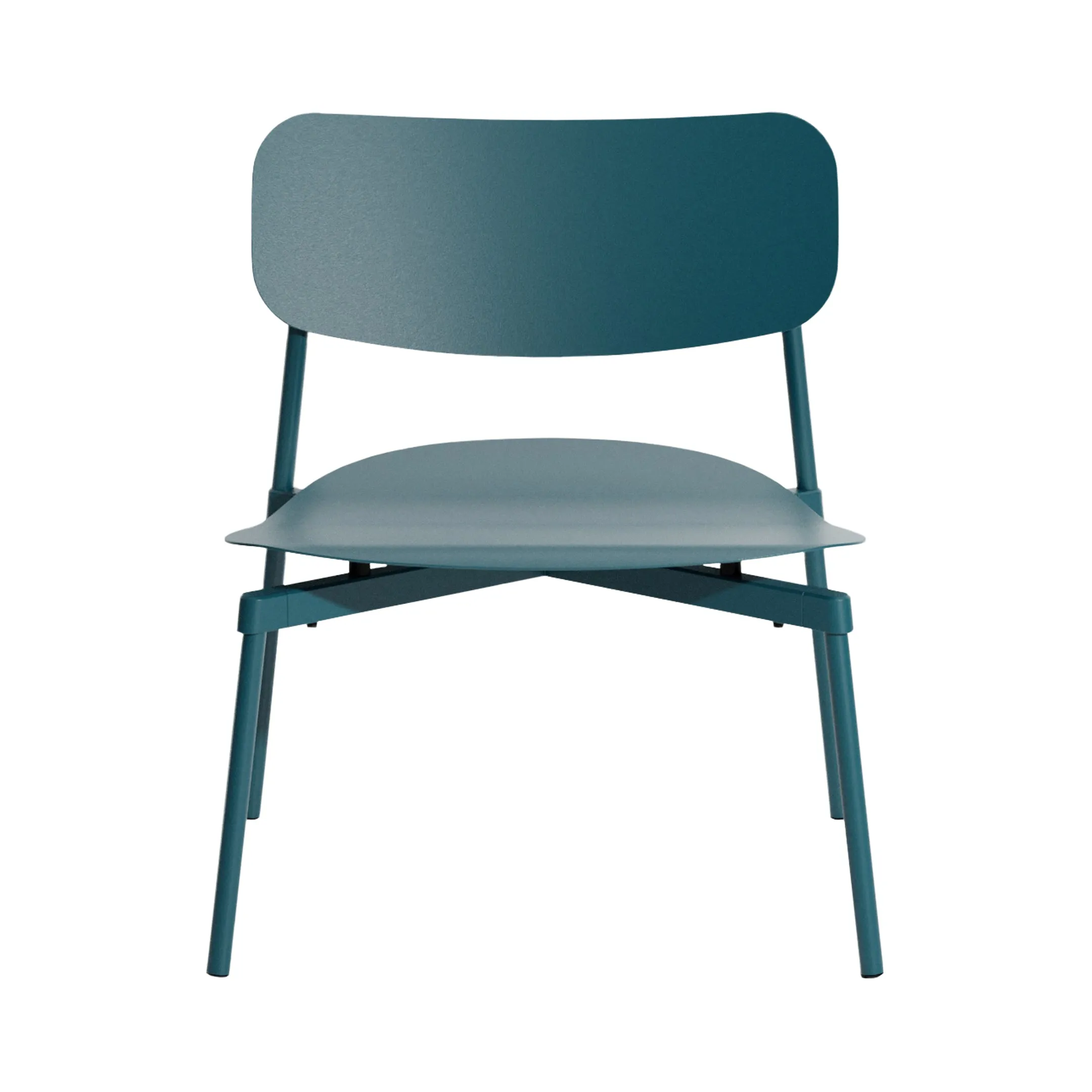 Fromme Outdoor Stacking Lounge Chair