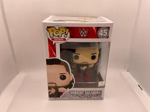Funko Pop WWE Shinsuke Nakamura # 45 (Toys R Us) Exclusive Vinyl Figure