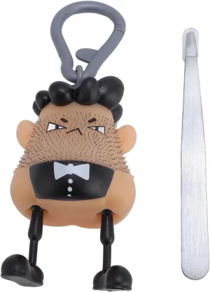 Funny Hair Pulling Toy Portable Hair Plucking Toy Hair Pulling Fingertip Toy Venting Novelty Toy for Xmas