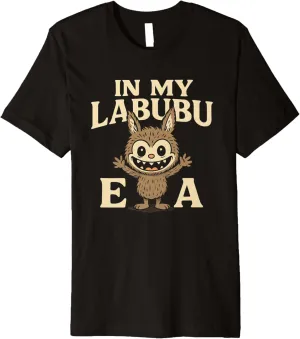 Funny Labubu Monster Era Style for Fans and Collectors Premium T-Shirt