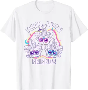 Furb-Ever Friends Cute Furblets Group Shot T-Shirt