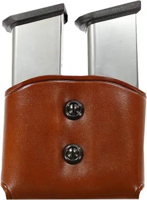 Galco DMC Double Mag Carrier for .45, 10mm Single Column Metal Magazines