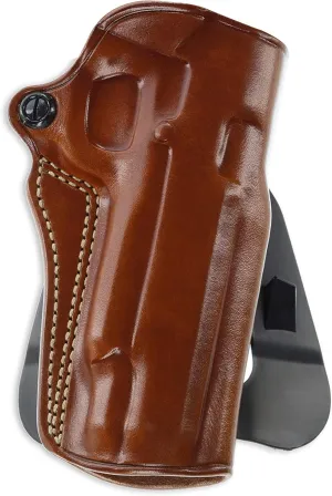 Galco Speed Master 2.0 Paddle/Belt Holster, Right Hand, Tan, SM2-652