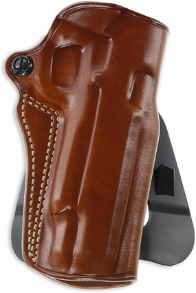 Galco Holsters SM2-192 Speed Master 2.0 Paddle/Belt Leather Holster Compatible with Colt Python 3", Ruger GP100 3", Smith & Wesson L Frame .44 Special 3", Smith & Wesson L Frame M686 3"