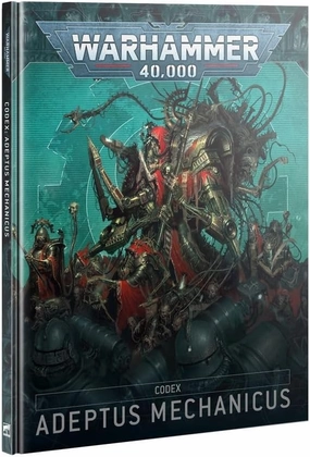 Games Workshop Warhammer 40K: Codex - Adeptus Mechanicus 10th Edition