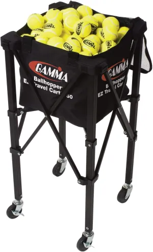 Gamma EZ Travel Cart 150 Ball Basket-(BEZT150)