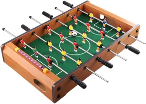 GANAZONO Soccer Set for Boys and Girls Mini Table Football Game 2-Person Educational Desktop Game