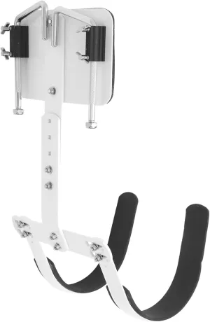 Garneck Adjustable Snare Drum Carrier Easy Assembly Durable Snare Drum Supplies for Marching Bands Convenient Shoulder Strap White
