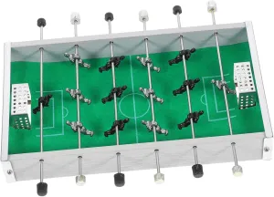 Garneck Mini Football Table for Boys and Girls Interactive Portable for Family Bonding Skill Development