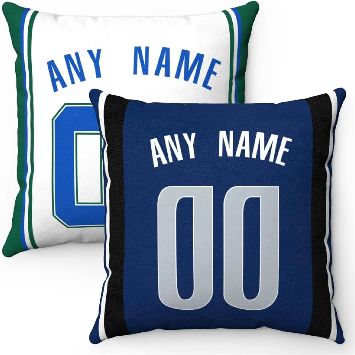 Generic Dallas Pillow Throw pillow Customized Any Name & Number Gifts for Men Women Youth, 1 Pack