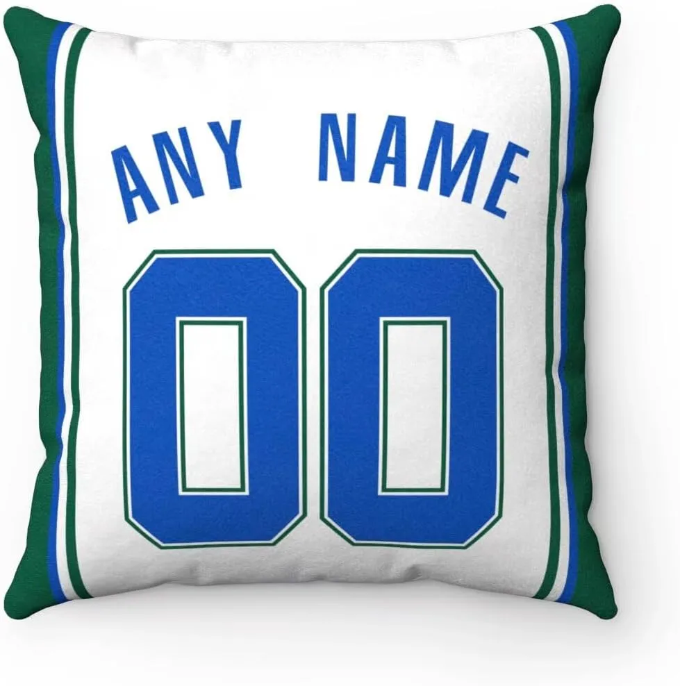 Generic Dallas Pillow Throw pillow Customized Any Name & Number Gifts for Men Women Youth, 1 Pack