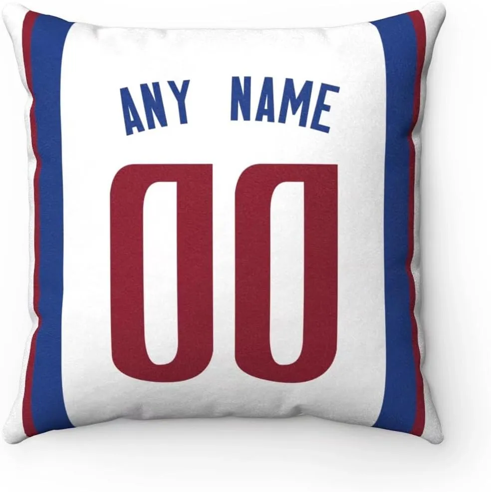 Generic Dallas Pillow Throw pillow Customized Any Name & Number Gifts for Men Women Youth, 1 Pack