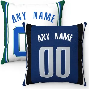 Generic Dallas Pillow Throw pillow Customized Any Name & Number Gifts for Men Women Youth, 1 Pack
