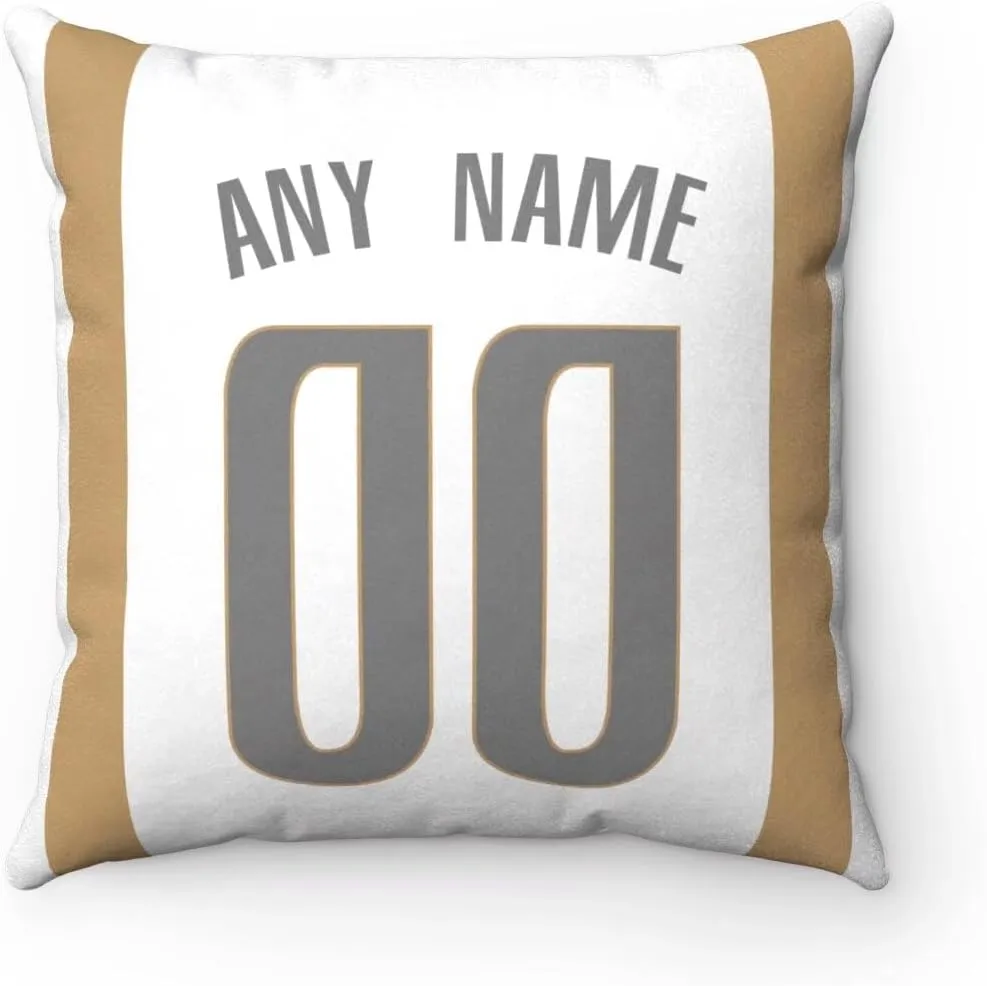 Generic Dallas Pillow Throw pillow Customized Any Name & Number Gifts for Men Women Youth, 1 Pack