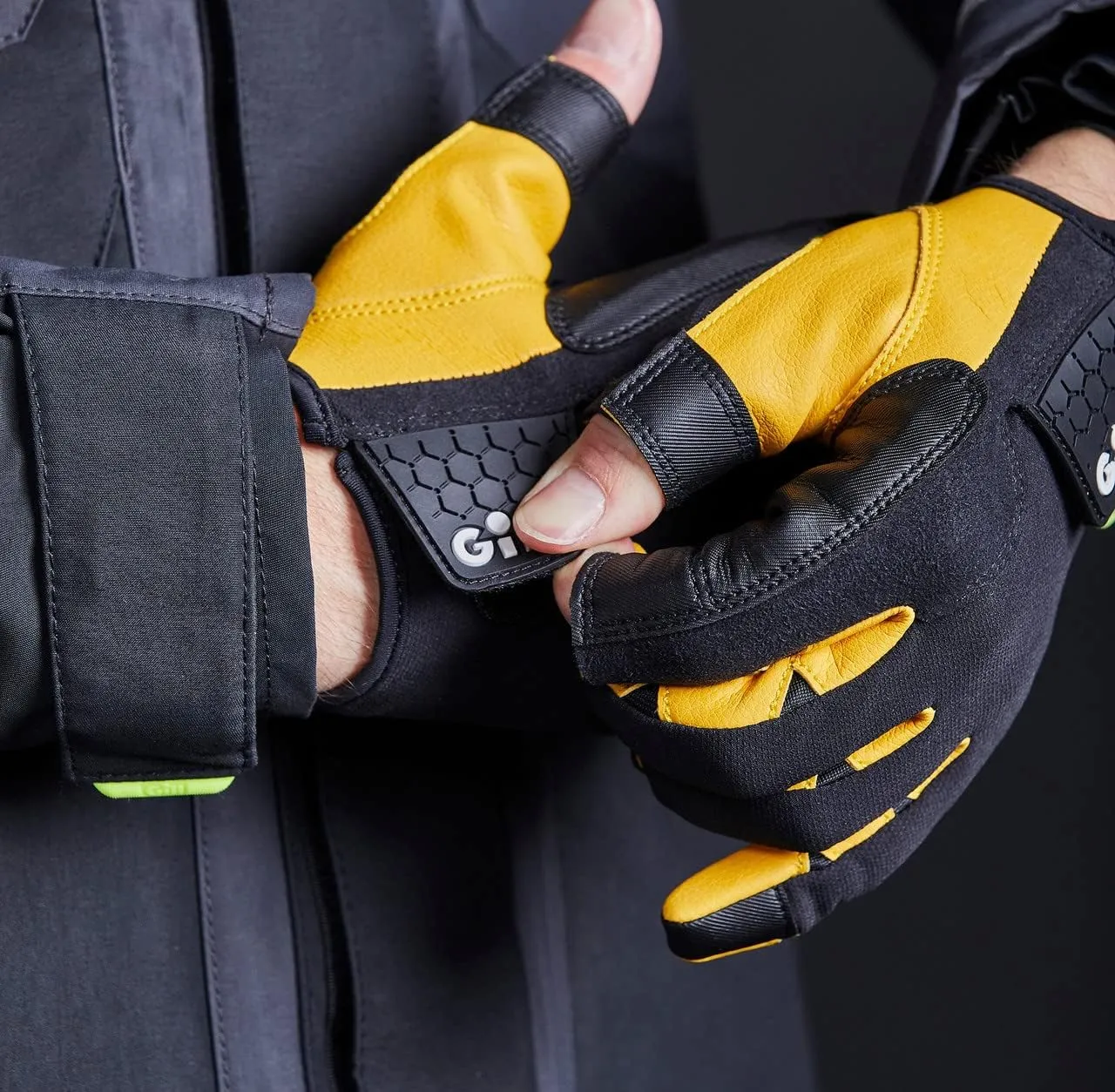 Gill Long Finger Pro Sailing Gloves - Sailing, Paddle & Board Sports, Kayaking or Windsurfing