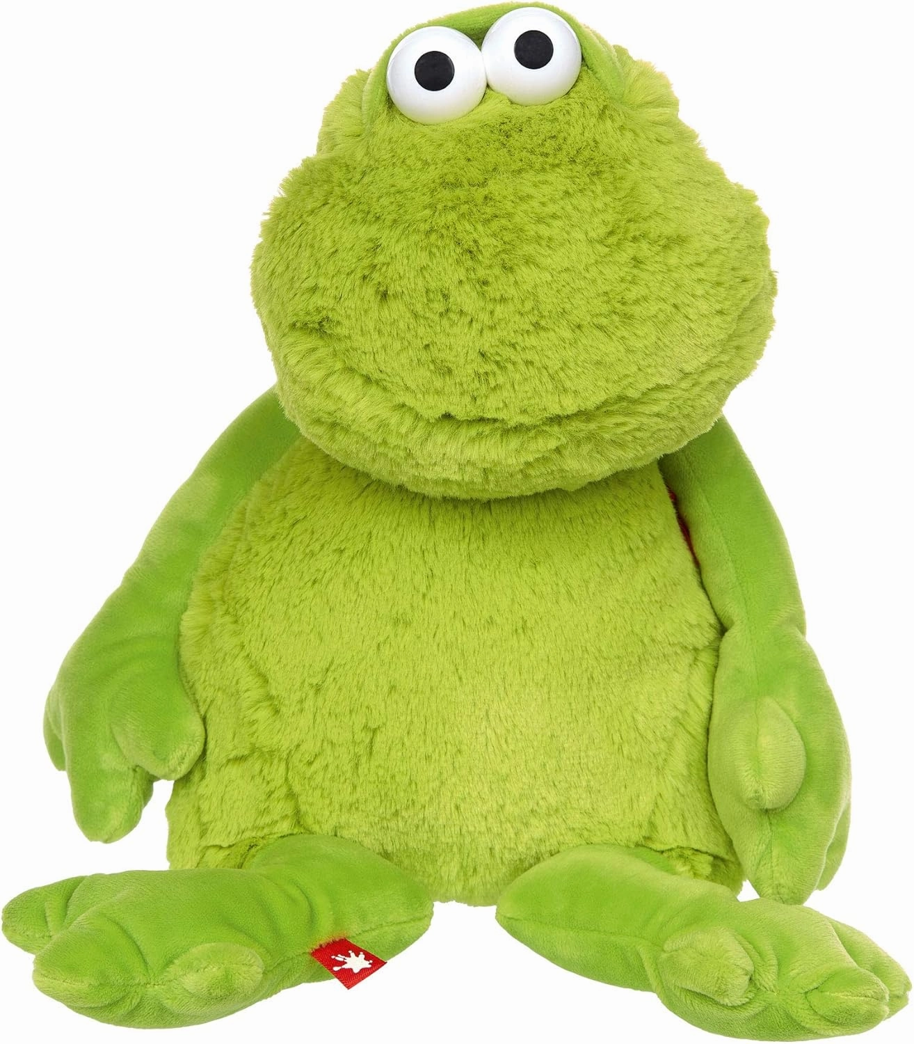 Girls and Boys, Frog with Adjustable Facial Expression, Sweety, Recommended from 12 Months, Green, #42458