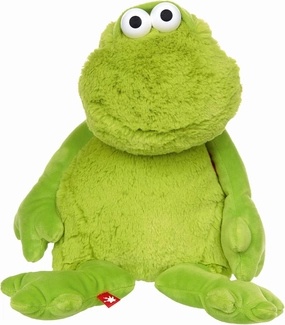 Girls and Boys, Frog with Adjustable Facial Expression, Sweety, Recommended from 12 Months, Green, #42458