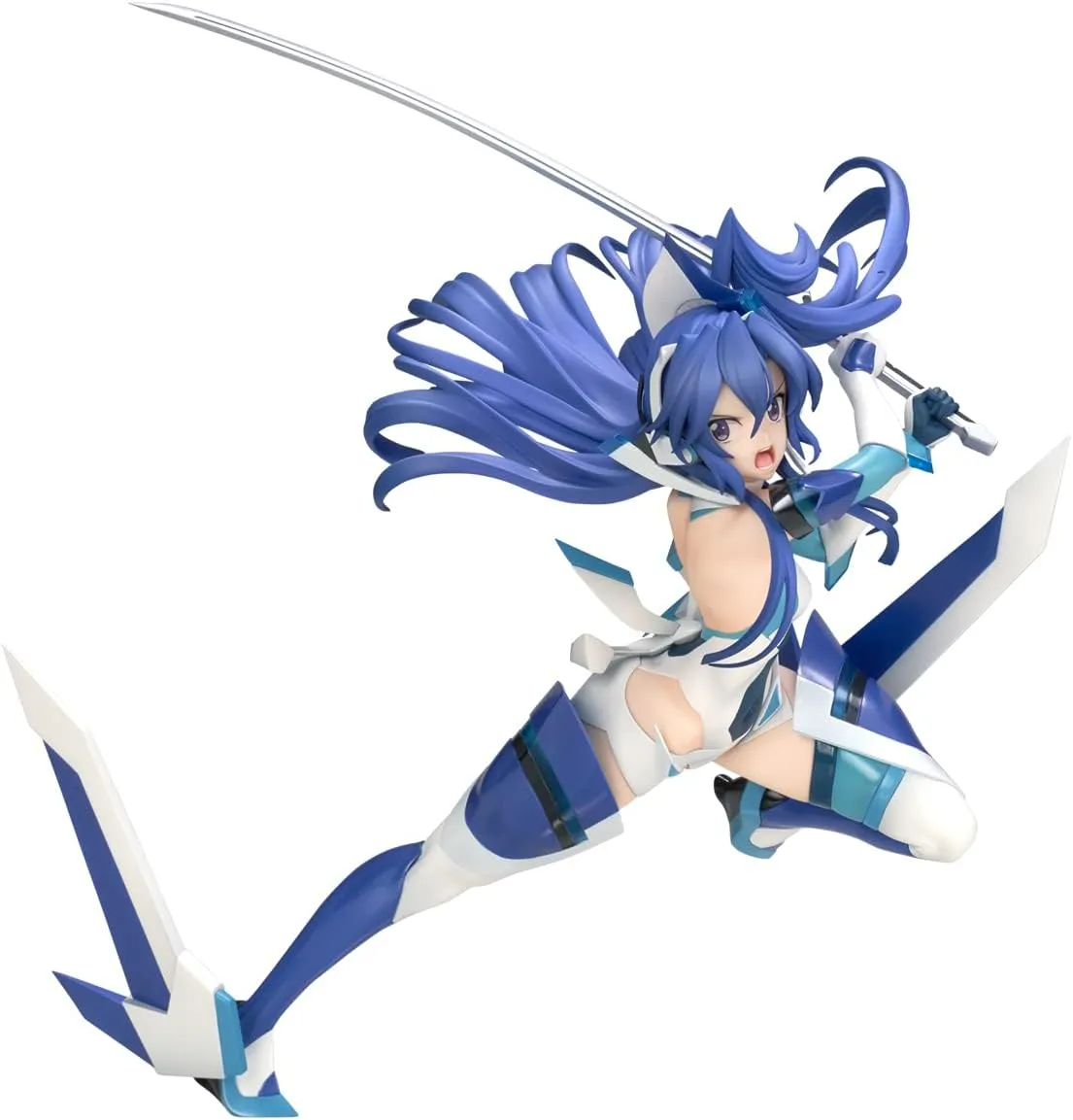 GOOD SMILE COMPANY Hobby Stock Senghime Zestchou Symphogear GX Winding Wing 1/7 Scale ABS & PVC Painted Complete Figure