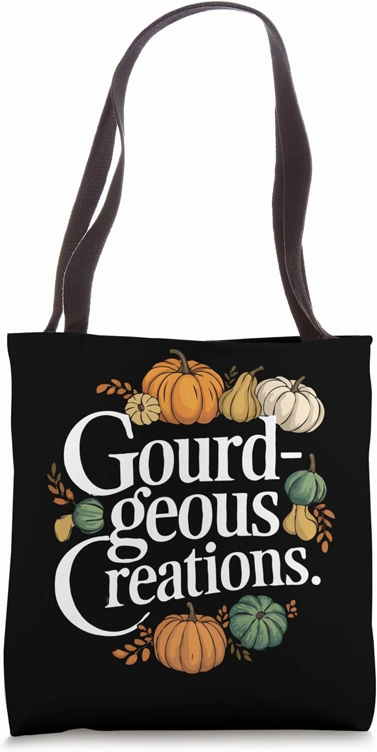 Gourd-geous Creations Tote Bag