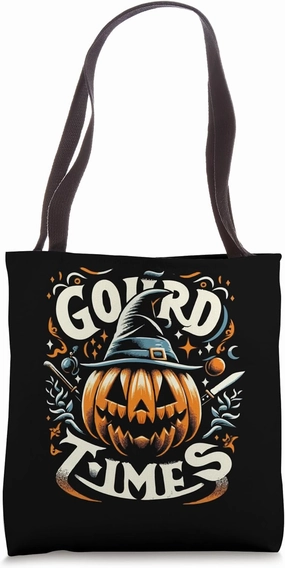 Gourd Times Tote Bag