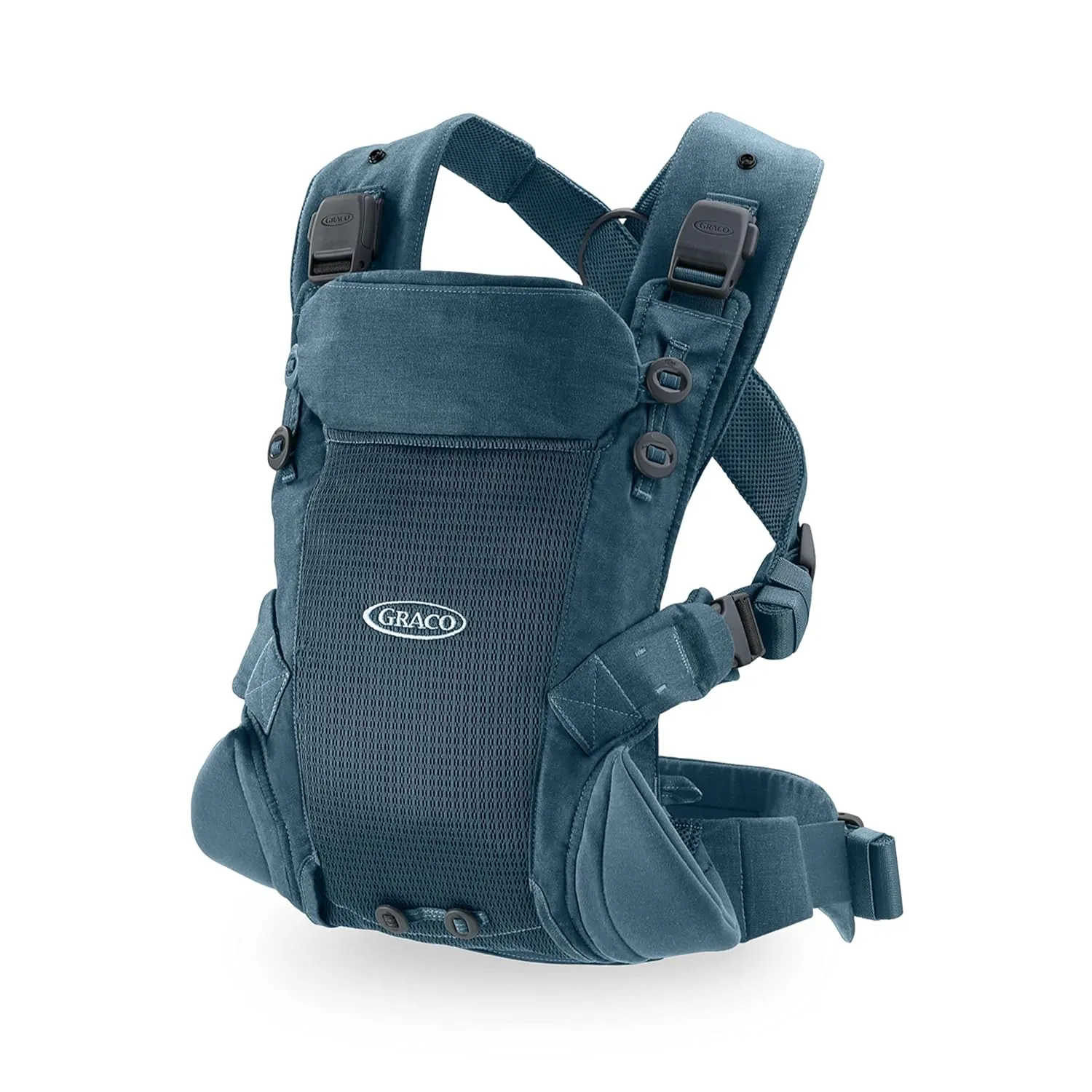 Graco® Cradle Me™ Lite 3-in-1 Baby Carrier, Deep Sea