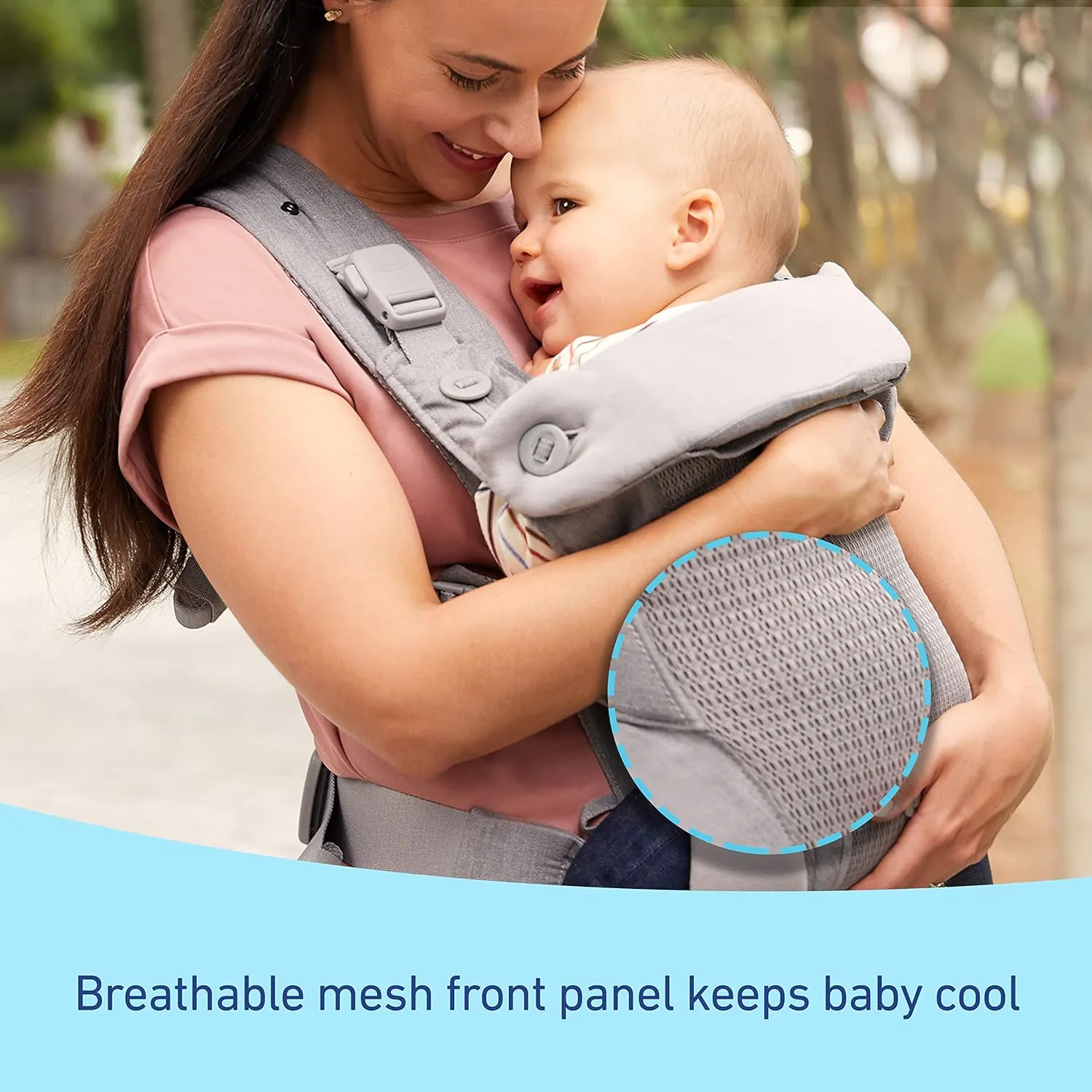 Graco® Cradle Me™ Lite 3-in-1 Baby Carrier, Deep Sea