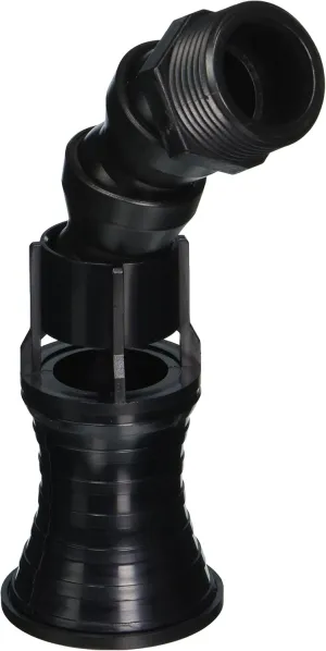 Gulfstream Tropical AGU00823 Ista Water Flow Accelerator for Aquarium, 1-Inch,black