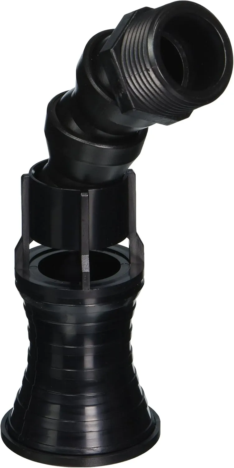 Gulfstream Tropical AGU00823 Ista Water Flow Accelerator for Aquarium, 1-Inch,black