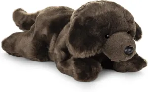 GUND Chocolate Labrador Dog Stuffed Animal Medium 14 inch Plush Toy