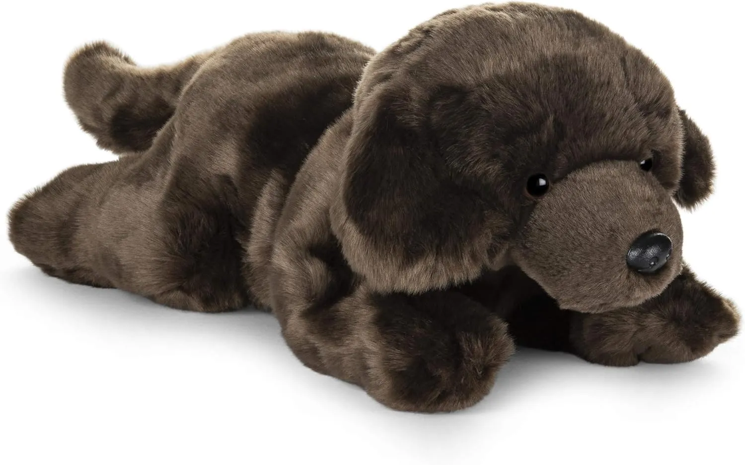 GUND Chocolate Labrador Dog Stuffed Animal Medium 14 inch Plush Toy