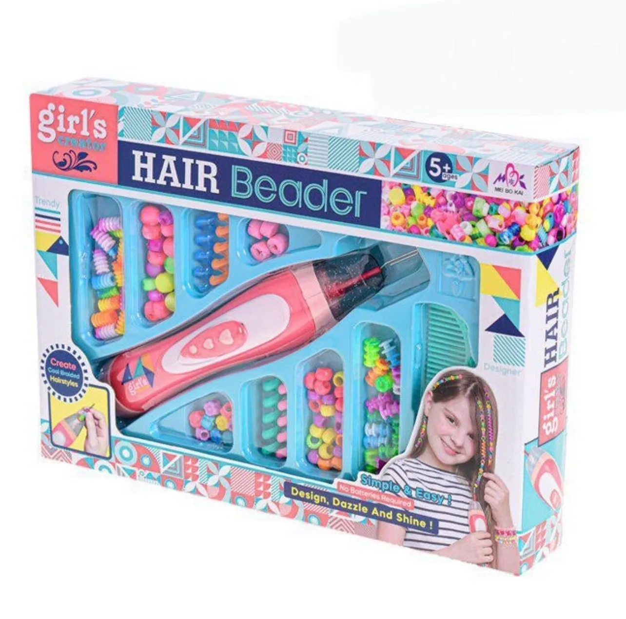 Hair Beader - Design, Dazzle and Shine