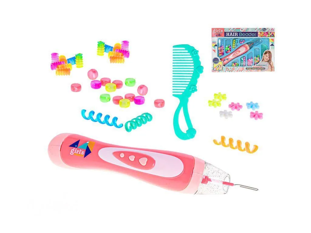 Hair Beader - Design, Dazzle and Shine