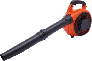 Handheld Leaf Blower, 2-Stroke Gas Powered Leaf Blower, 25.4 cc Lightweight Leaf Blowers Cordless for Lawn Care, Snow Blowing & Yard Cleaning, Heavy Duty Grassland Cleaning Machine