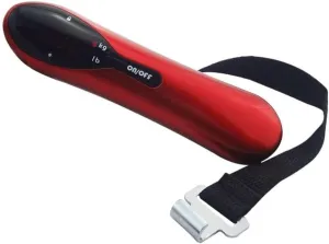 Hanging Scale, Fishing Scale, 50kg/110lb Suitcase Scale Pocket Mini Luggage Scale Travel Bag Hanging Scales Electronic Balance Weight(Red)